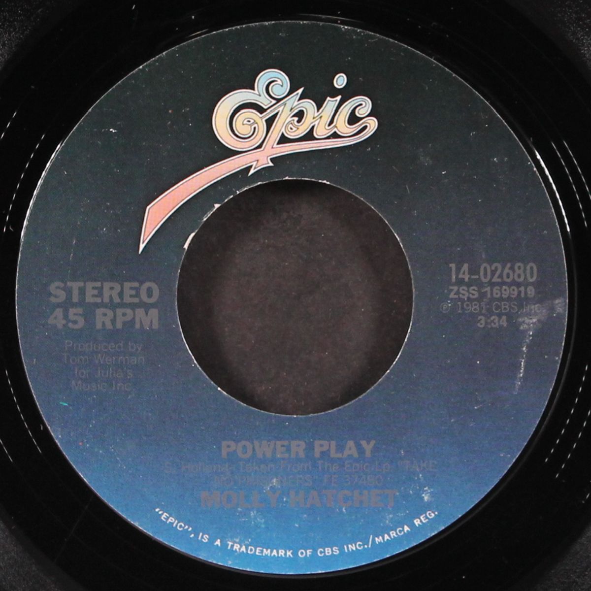 power play / bloody reunion by MOLLY HATCHET