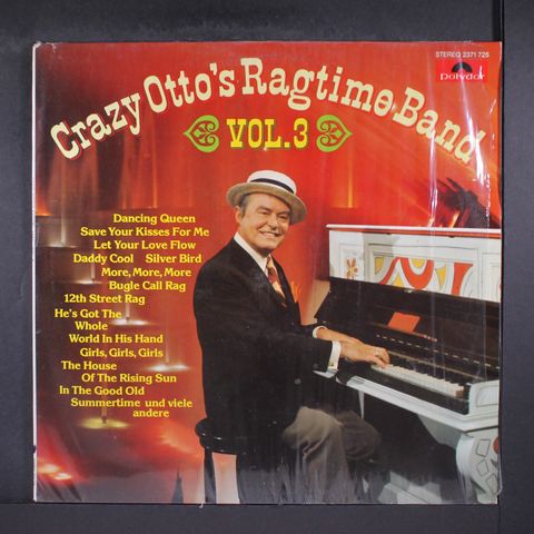 CRAZY OTTO'S RAGTIME BAND
