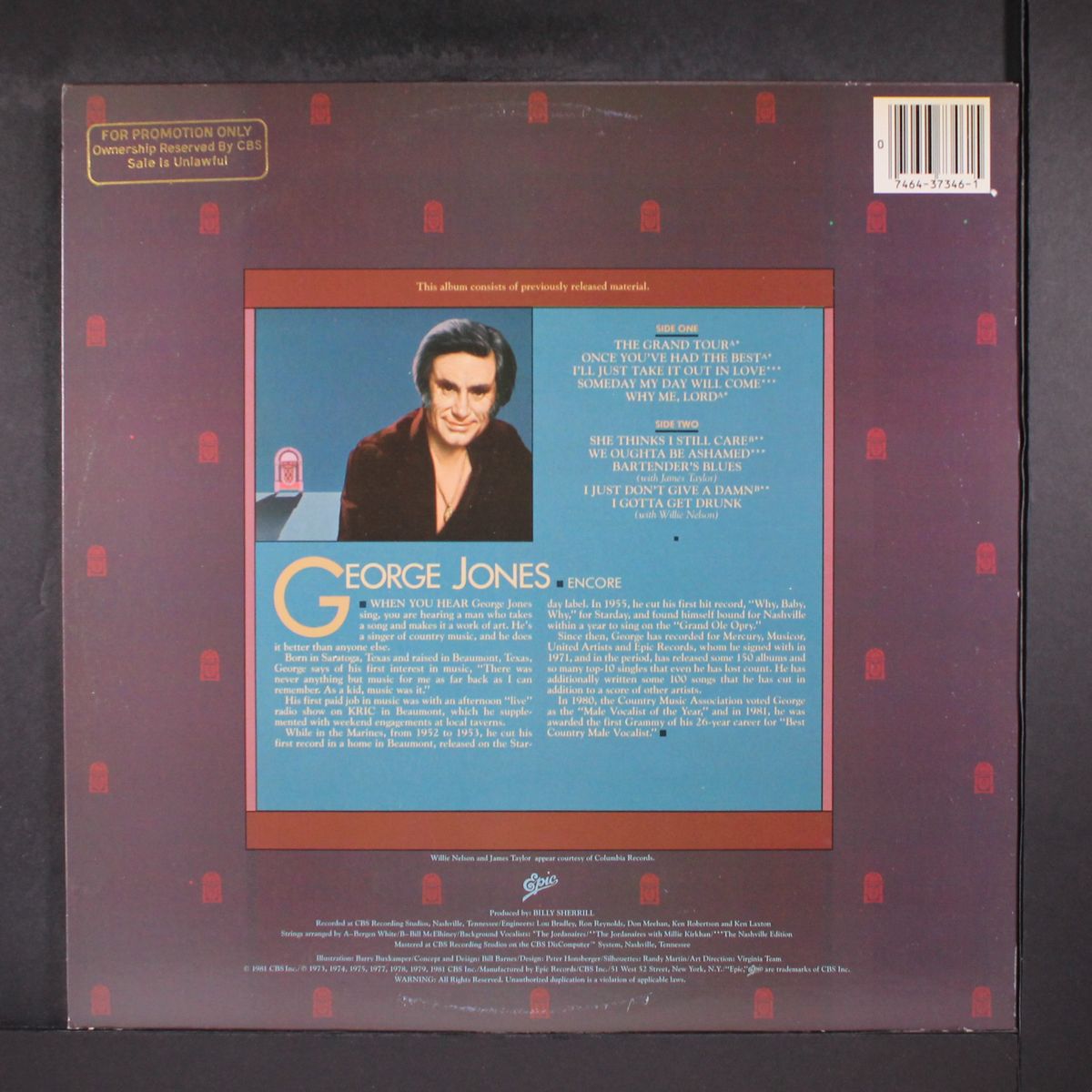 encore by GEORGE JONES