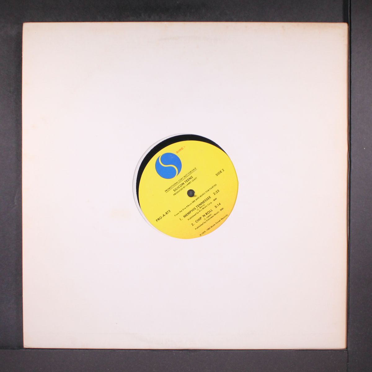 judy in disguise / memphis tennessee / chip 'n roll by SILICON TEENS