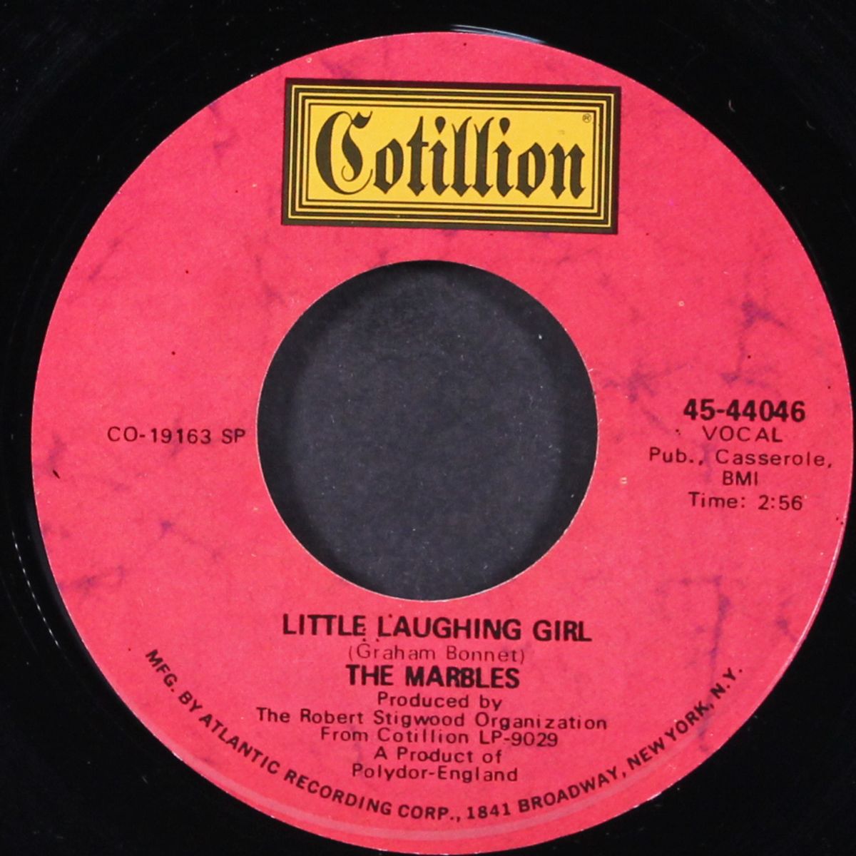 breaking up is hard to do / little laughing girl by MARBLES