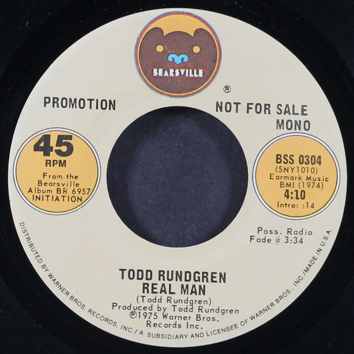 real man / mono by TODD RUNDGREN