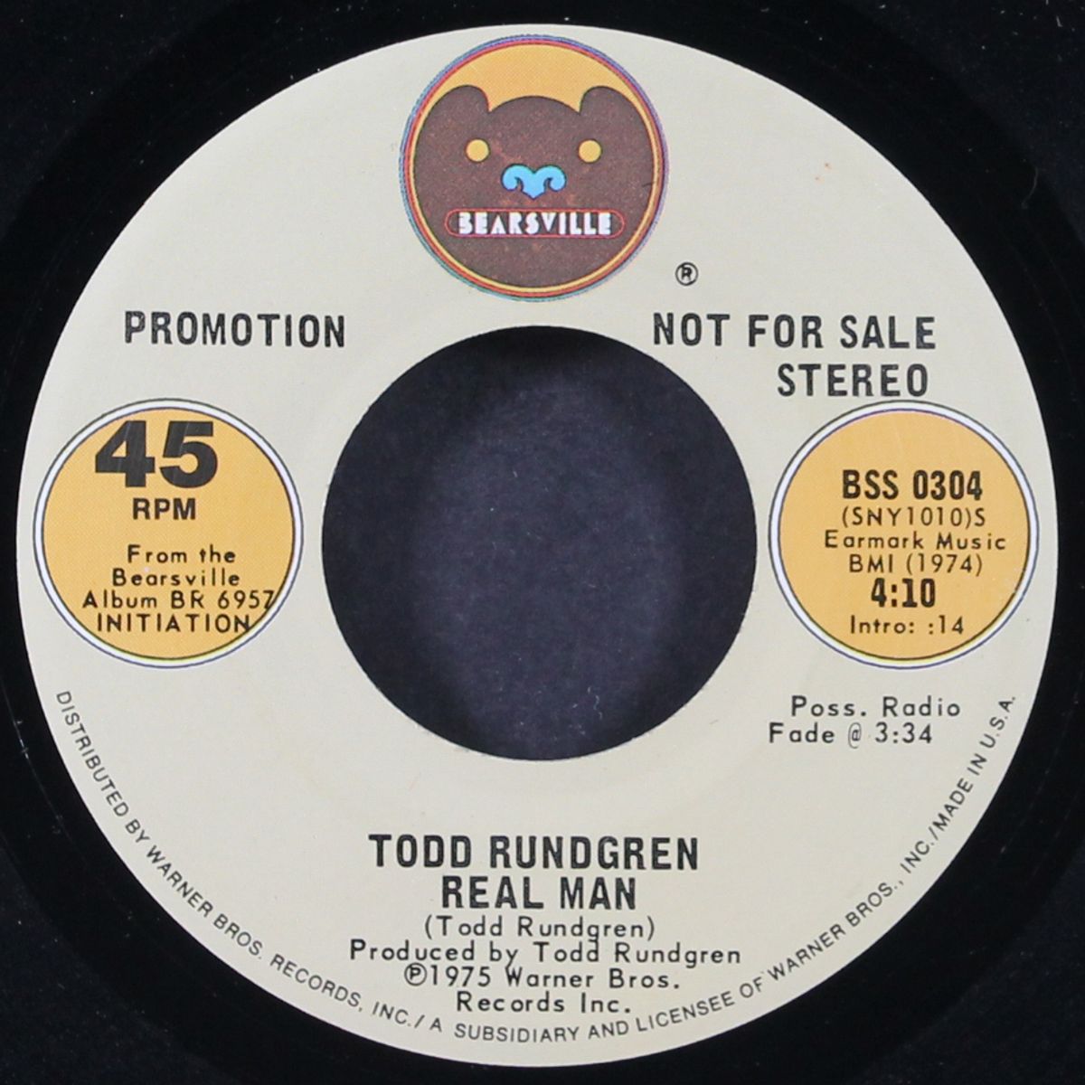 real man / mono by TODD RUNDGREN