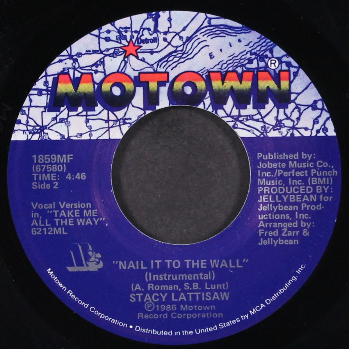 nail it to the wall / album version by STACY LATTISAW