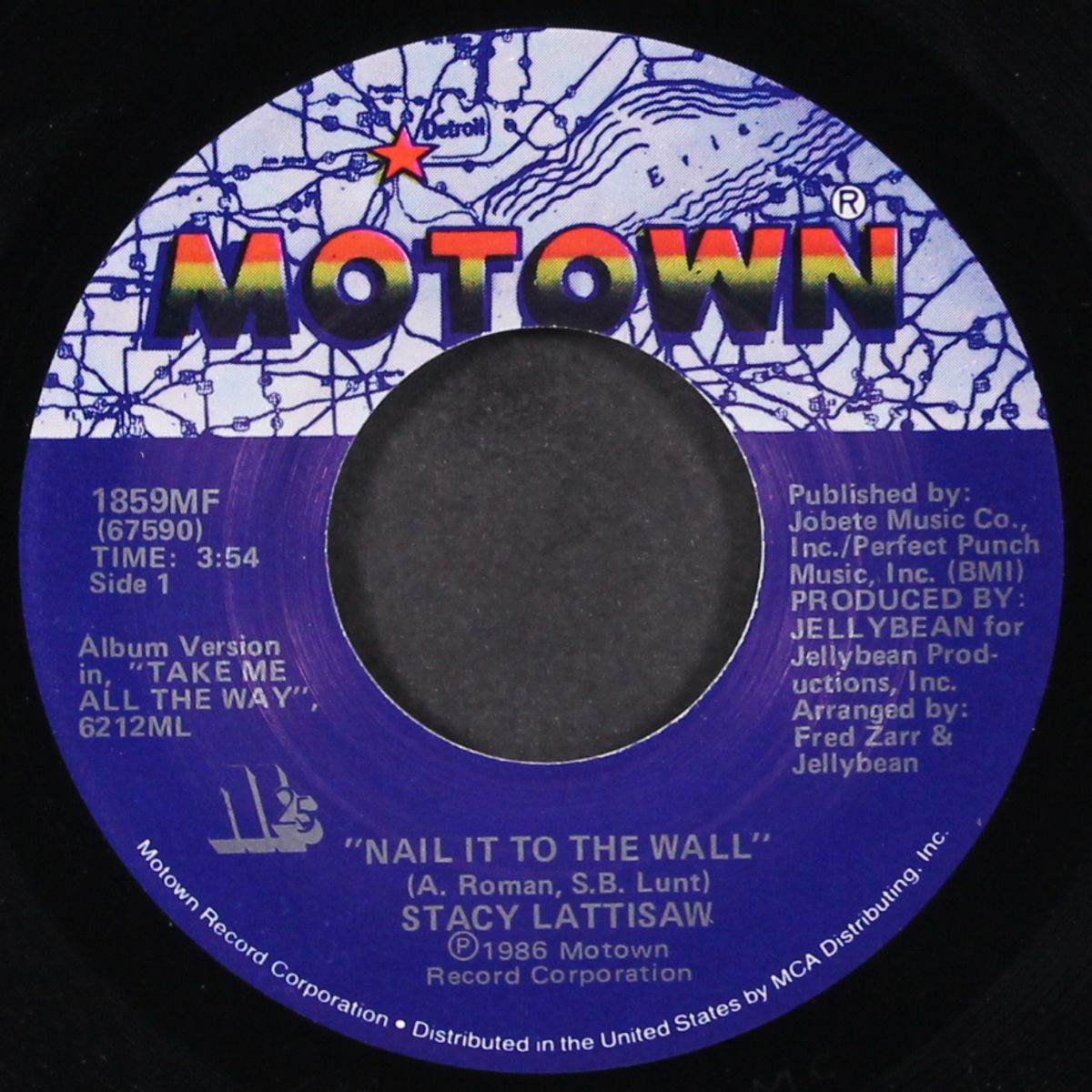 nail it to the wall / album version by STACY LATTISAW