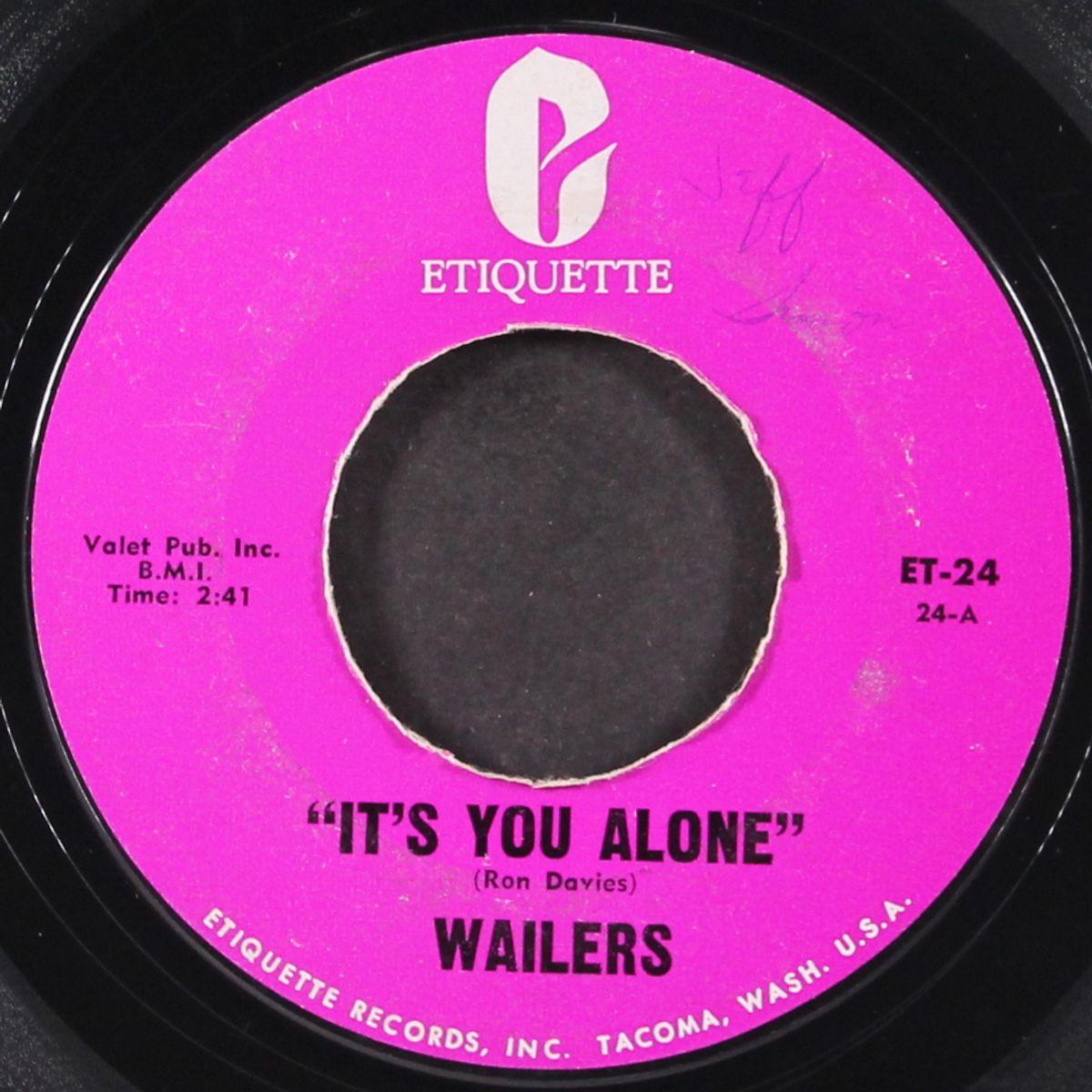 it's you alone / tears by WAILERS