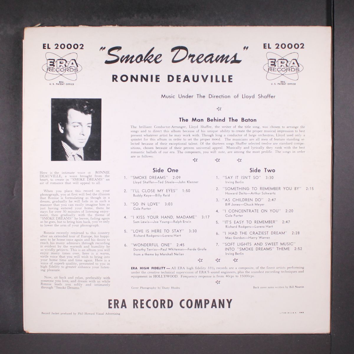 smoke dreams by RONNIE DEAUVILLE