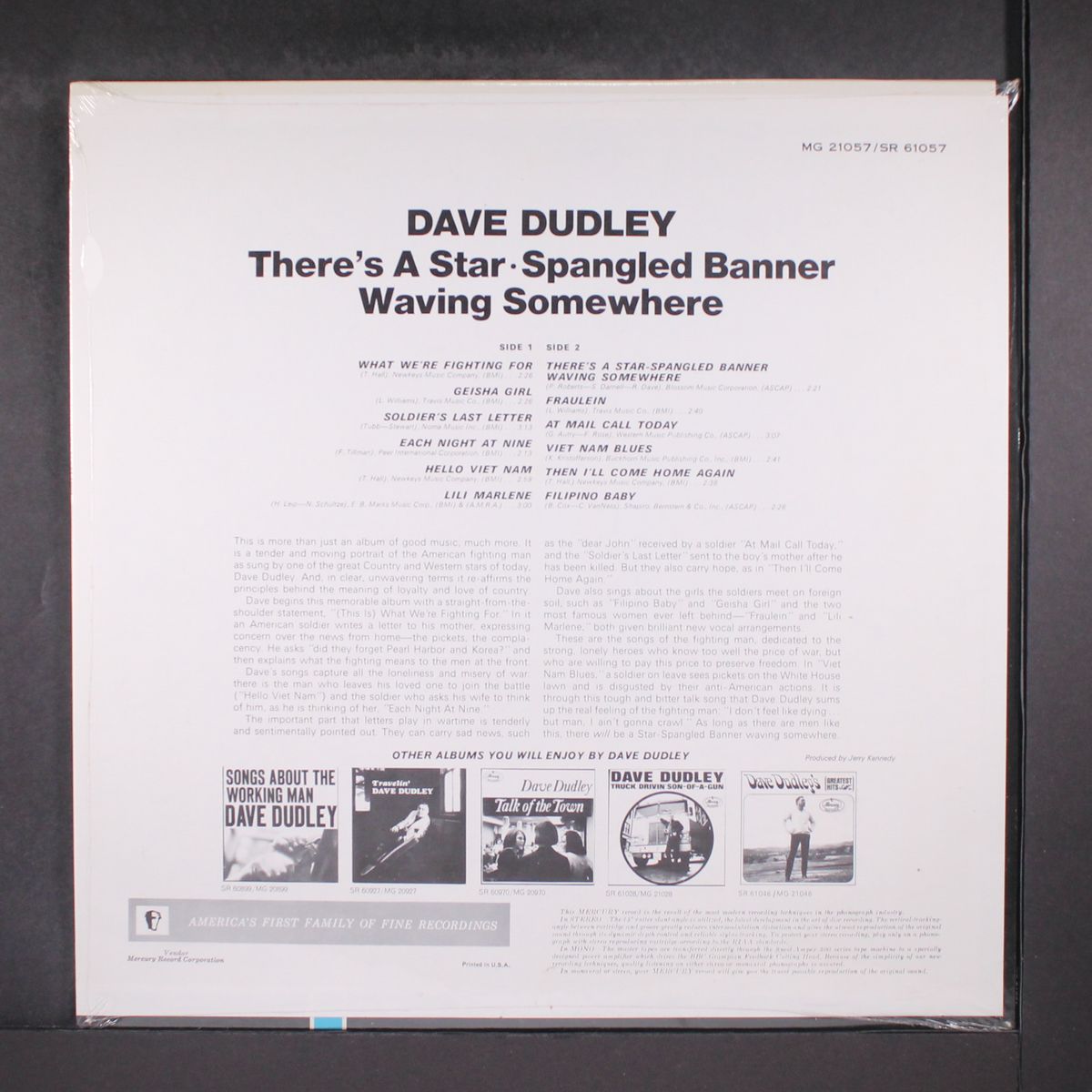 there's a star spangled banner... by DAVE DUDLEY