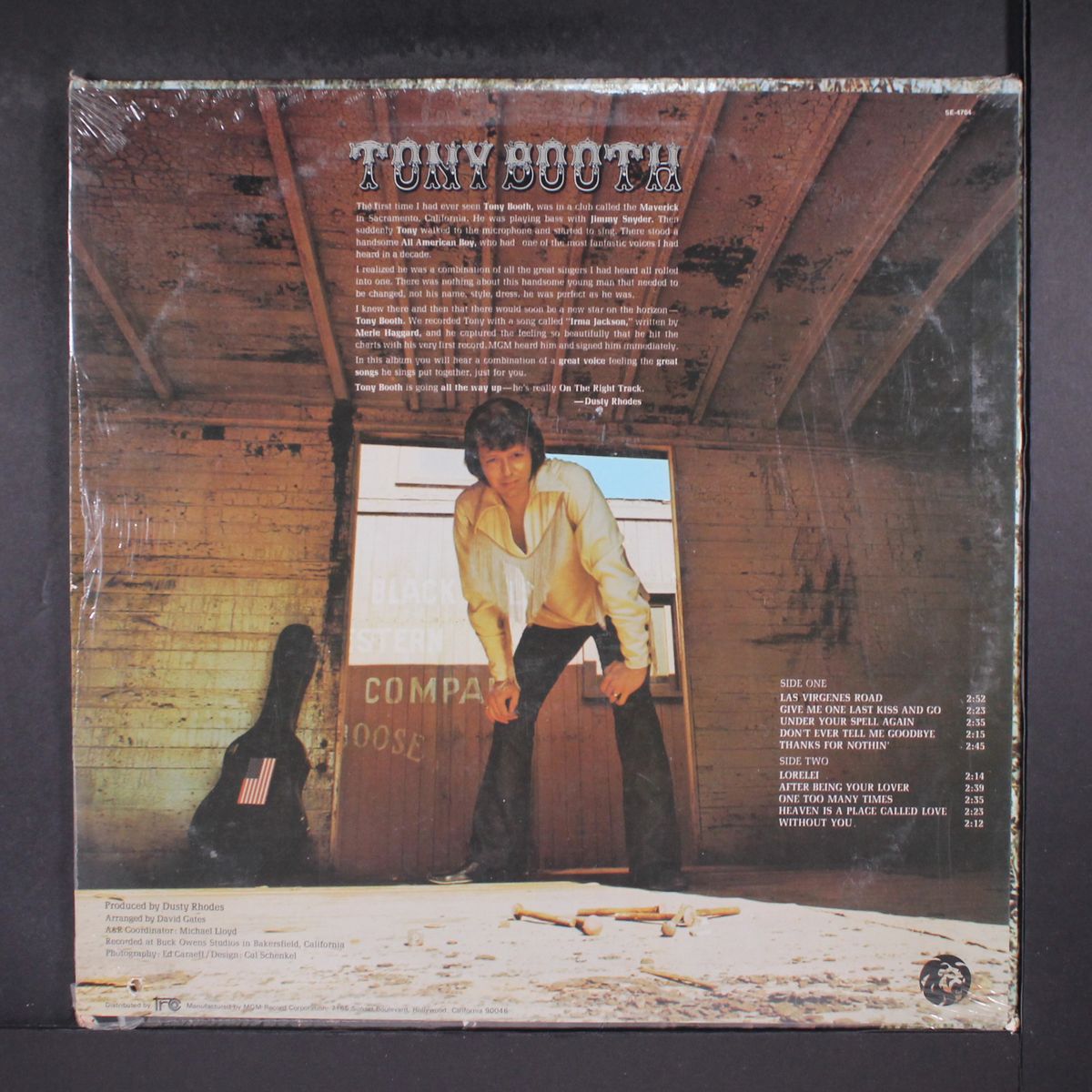 on the right track by TONY BOOTH
