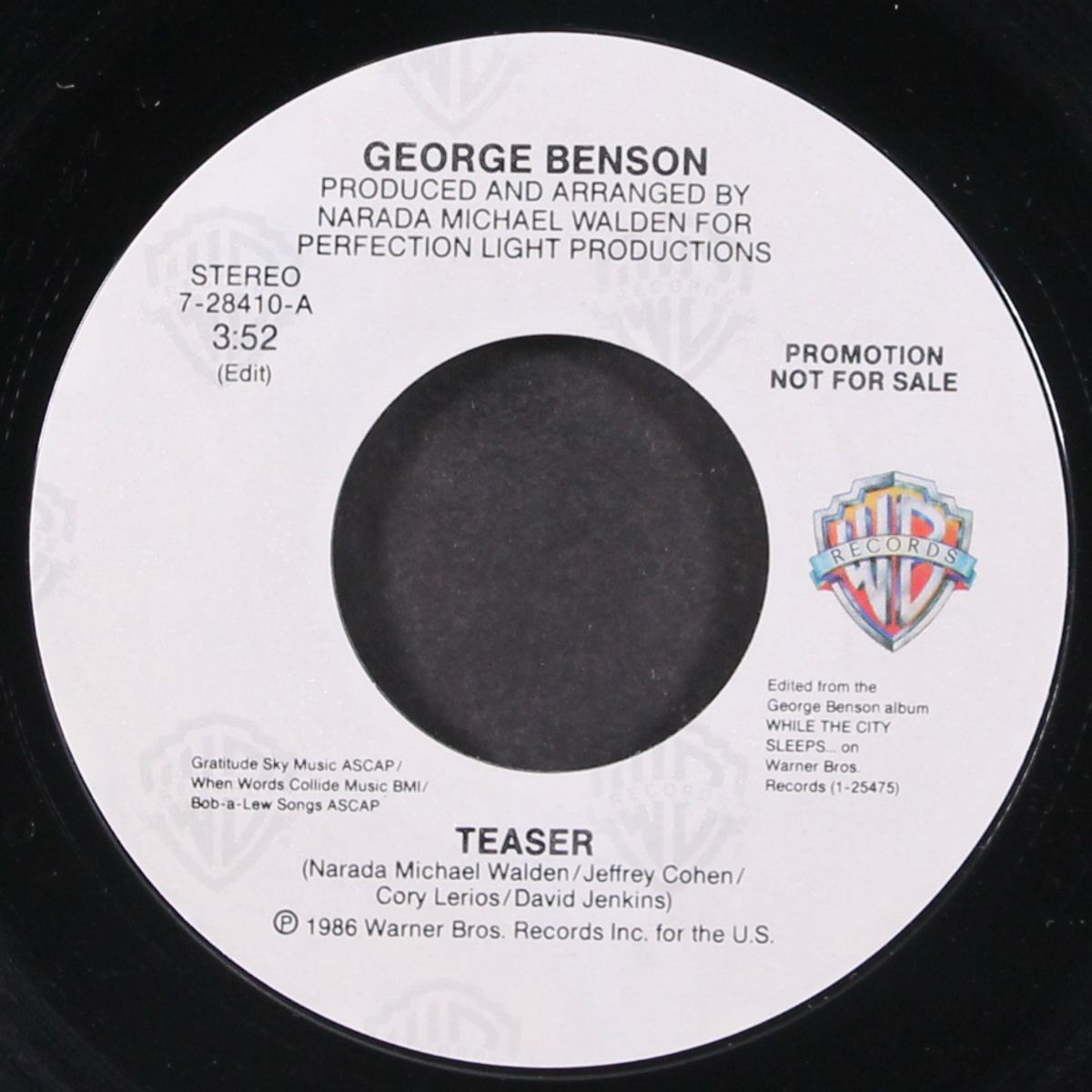 teaser / same by GEORGE BENSON