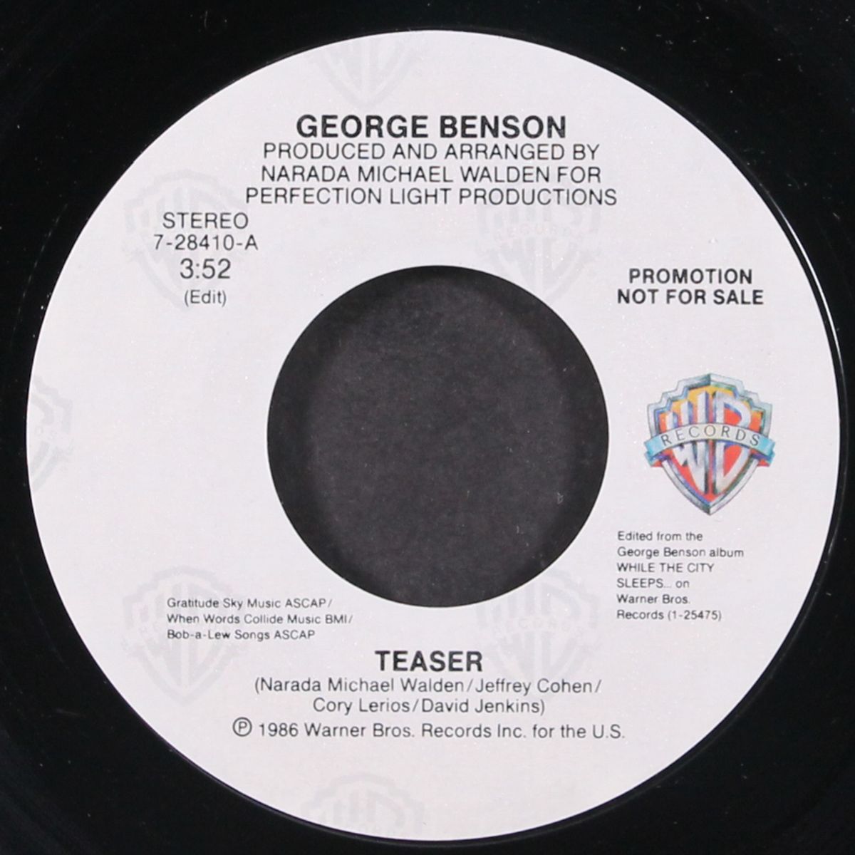 teaser / same by GEORGE BENSON