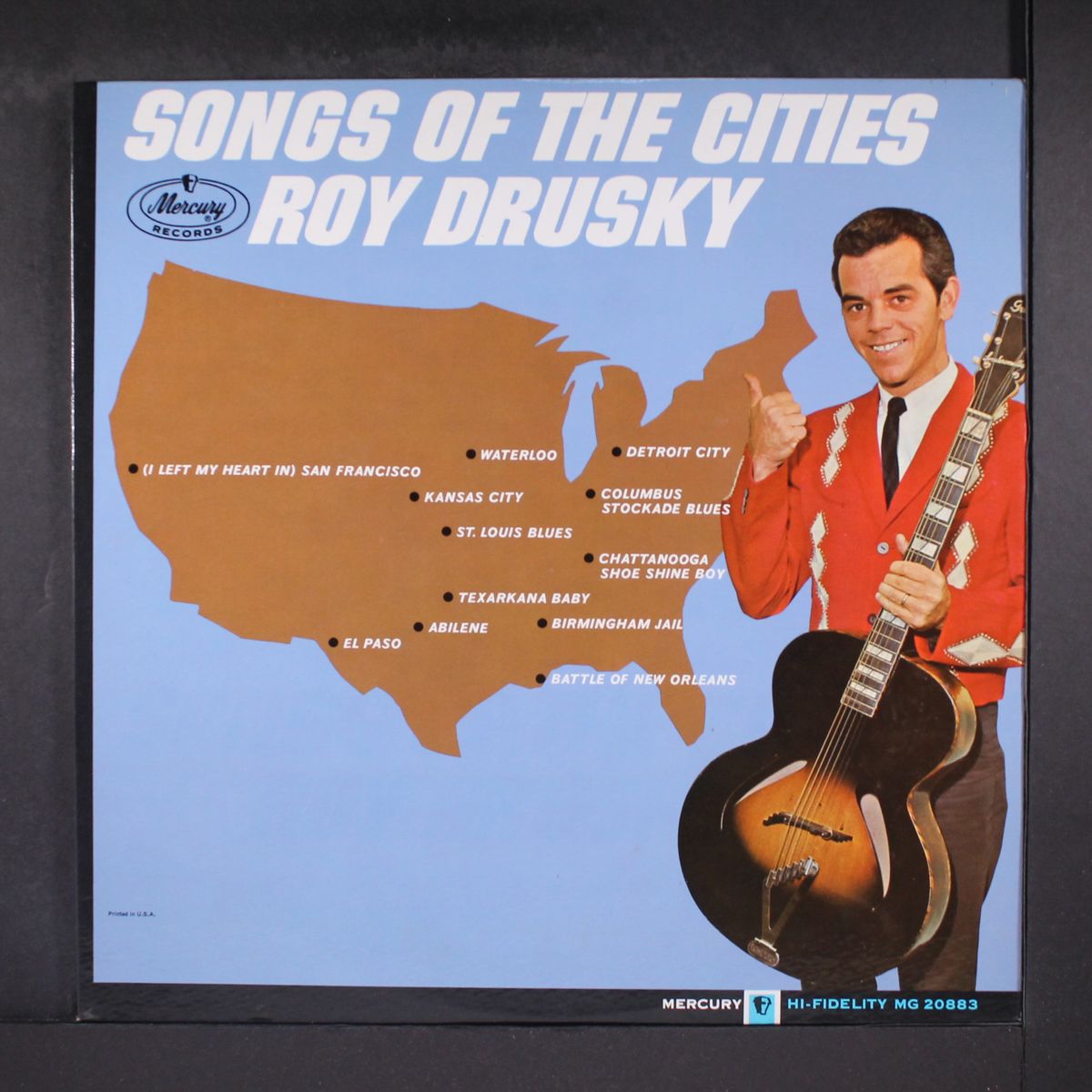 songs of the cities by ROY DRUSKY