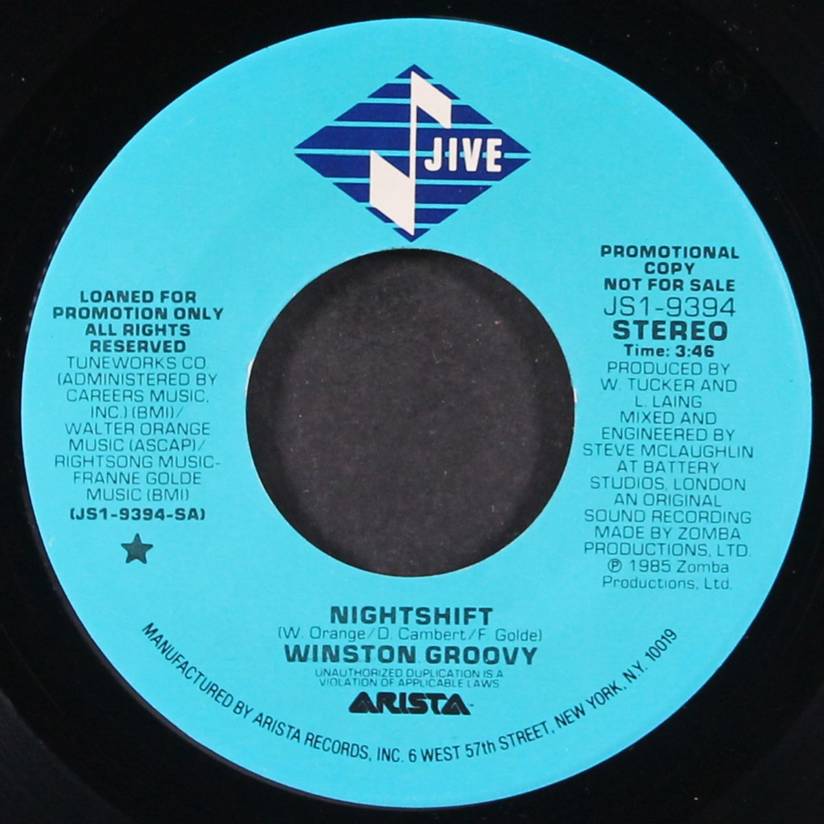 nightshift / same by WINSTON GROOVY