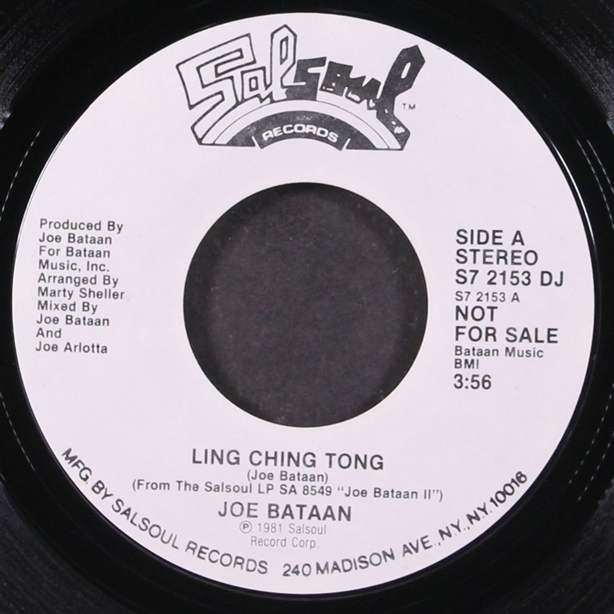 ling ching tong / mono by JOE BATAAN