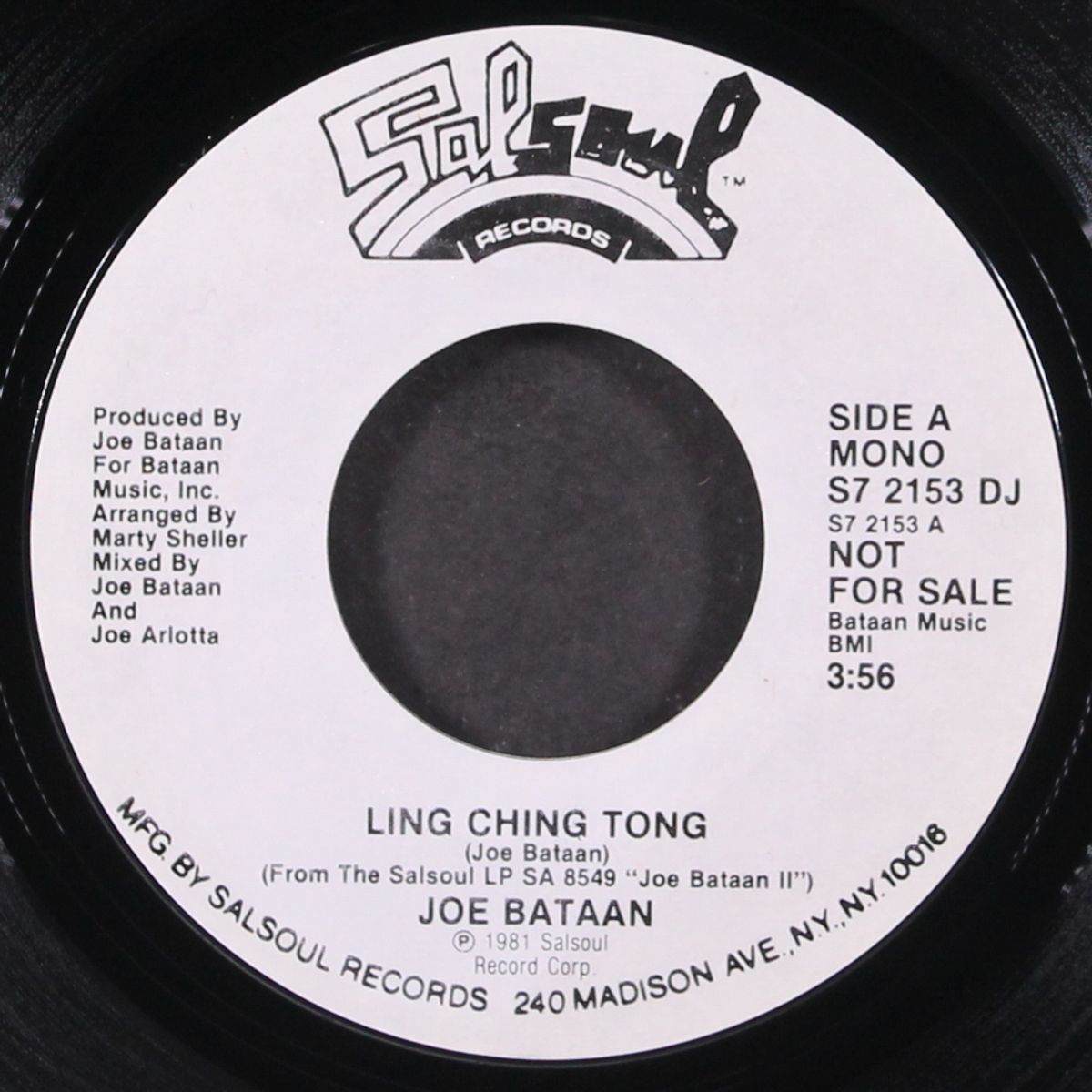 ling ching tong / mono by JOE BATAAN