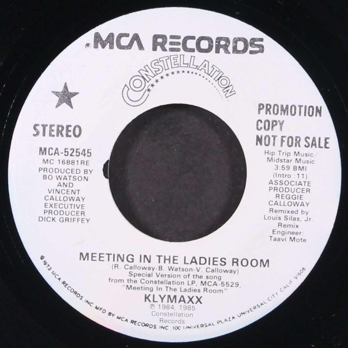 meeting in the ladies room / same by KLYMAXX