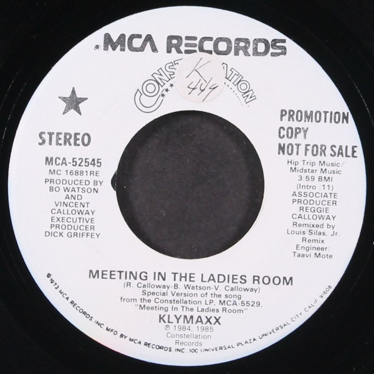 meeting in the ladies room / same by KLYMAXX