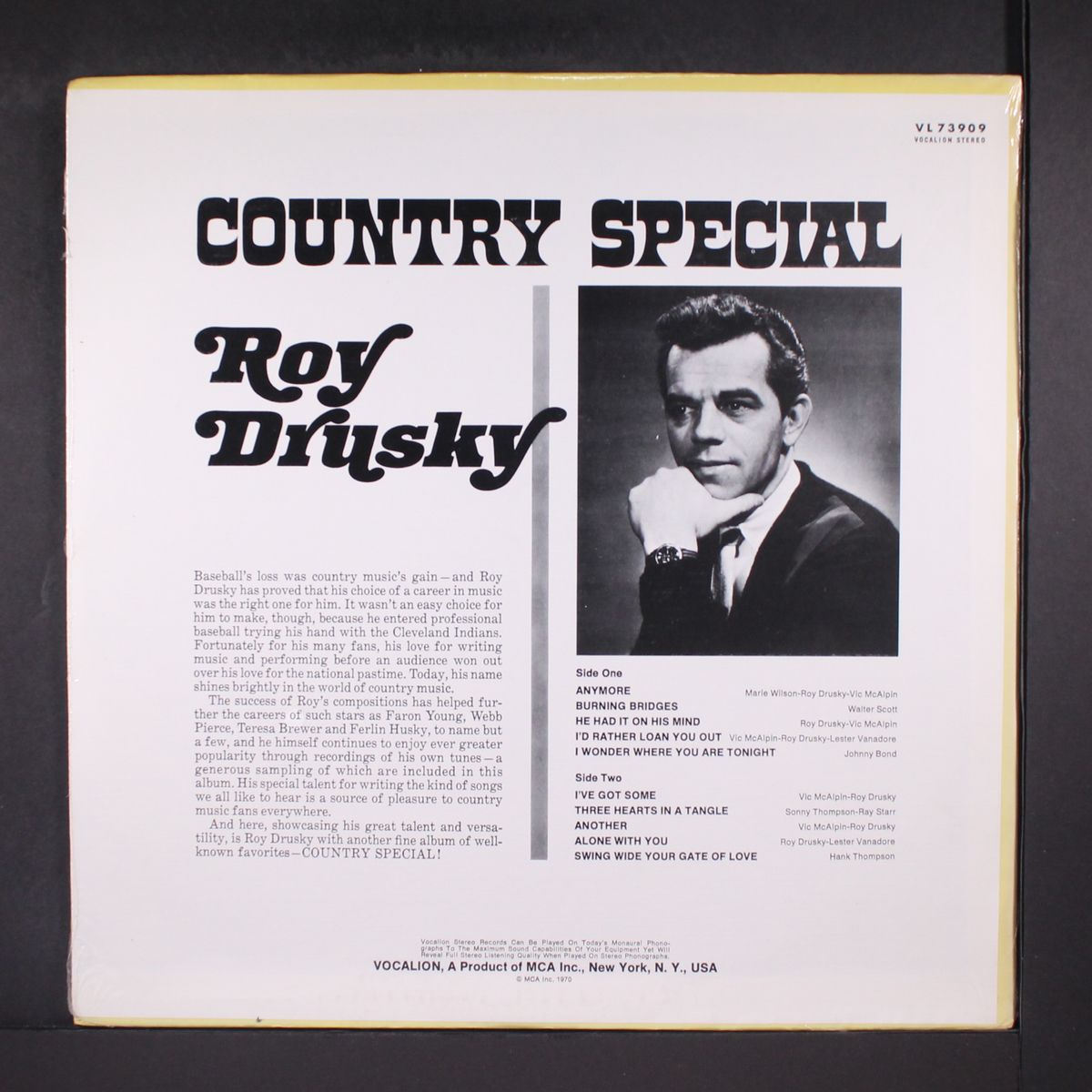 country special by ROY DRUSKY