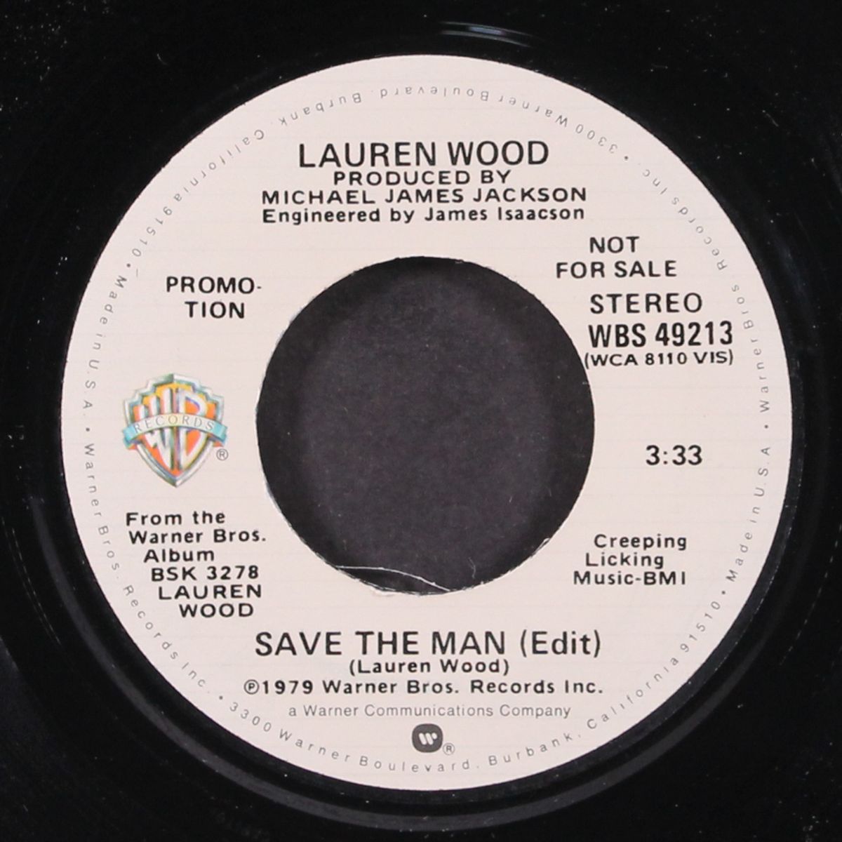 save the man / mono by LAUREN WOOD