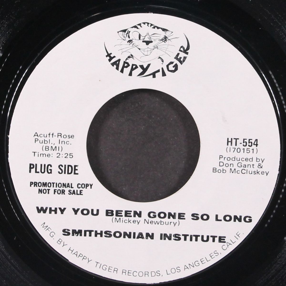 why you been gone so long / let me stay awhile by SMITHSONIAN INSTITUTE