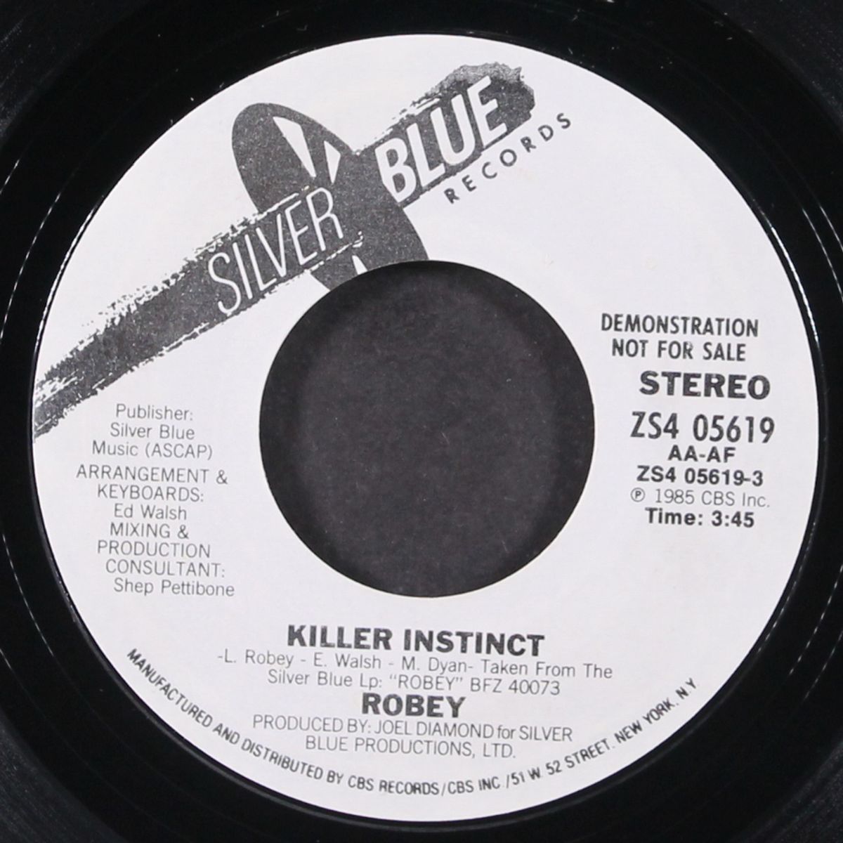 killer instinct / same by ROBEY