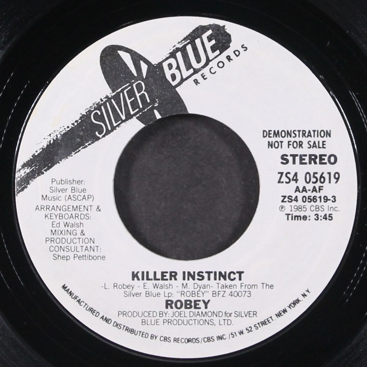 killer instinct / same by ROBEY