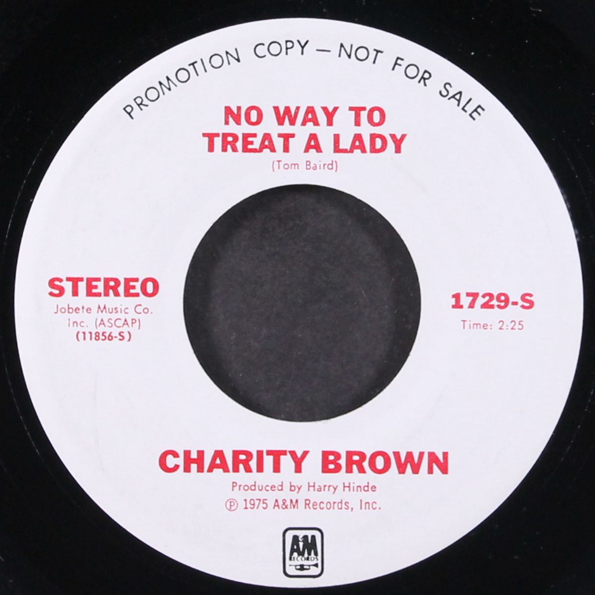 no way to treat a lady / mono by CHARITY BROWN