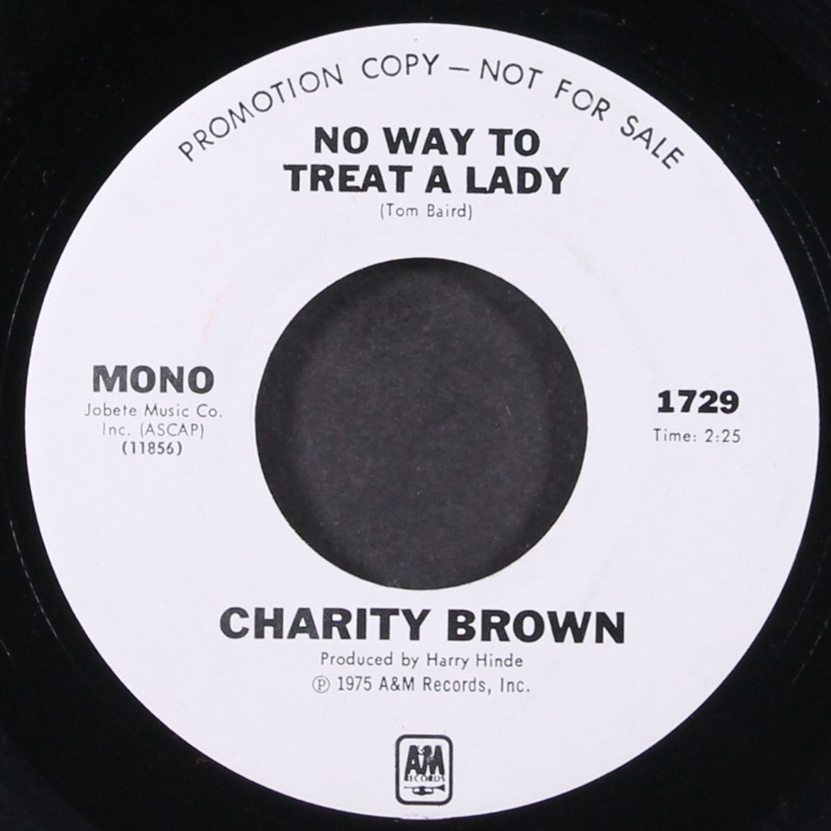 no way to treat a lady / mono by CHARITY BROWN