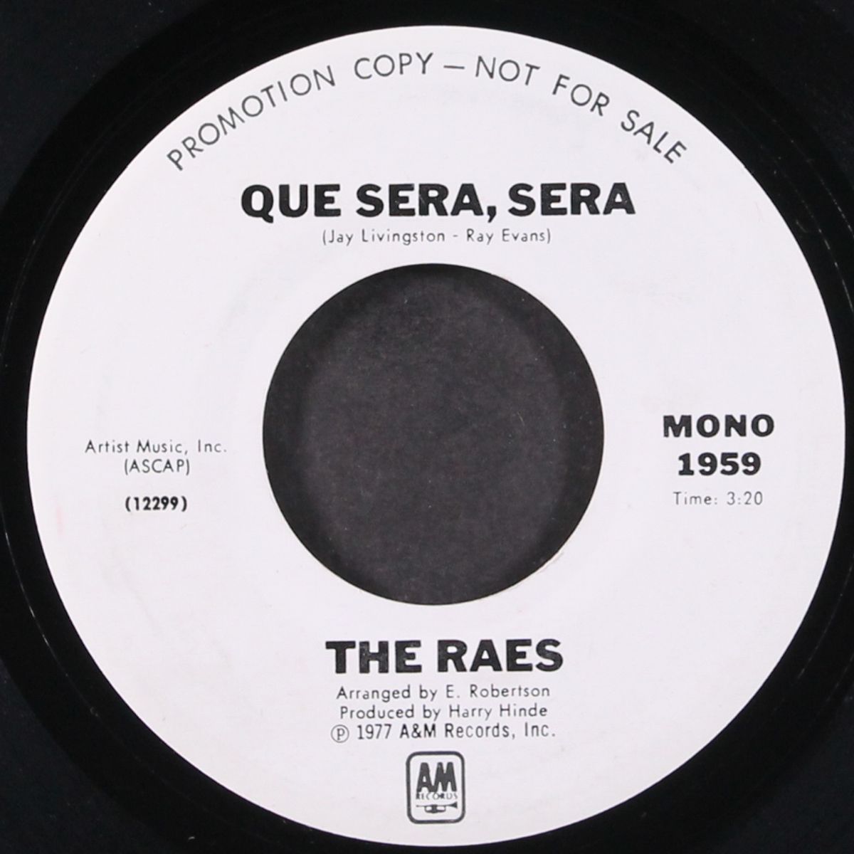 que sera, sera / mono by RAES