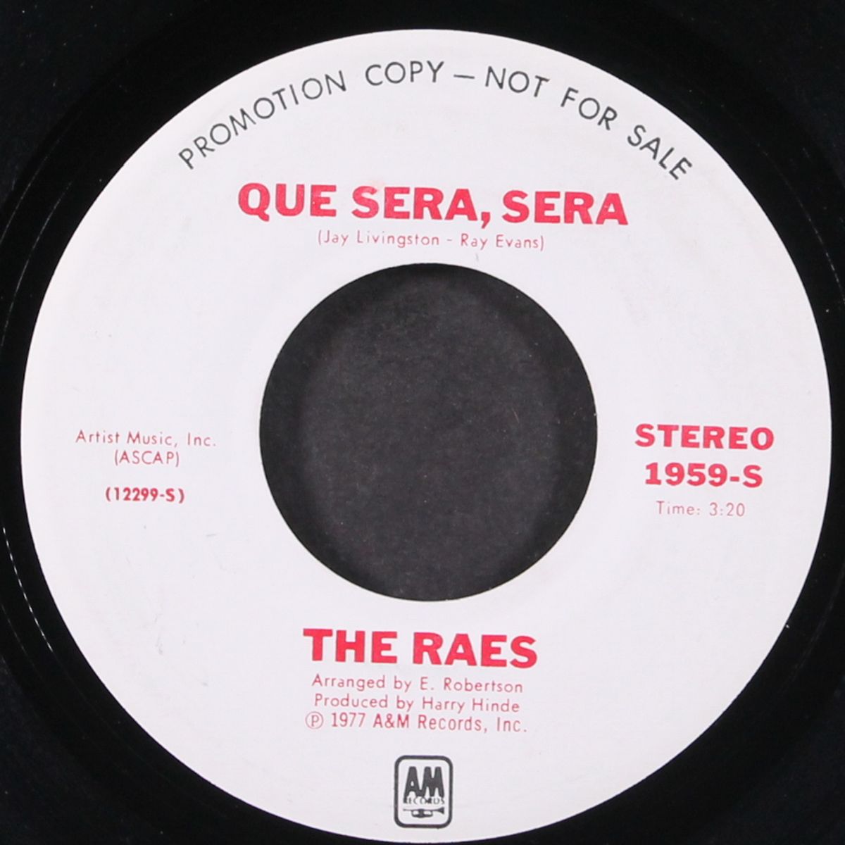 que sera, sera / mono by RAES