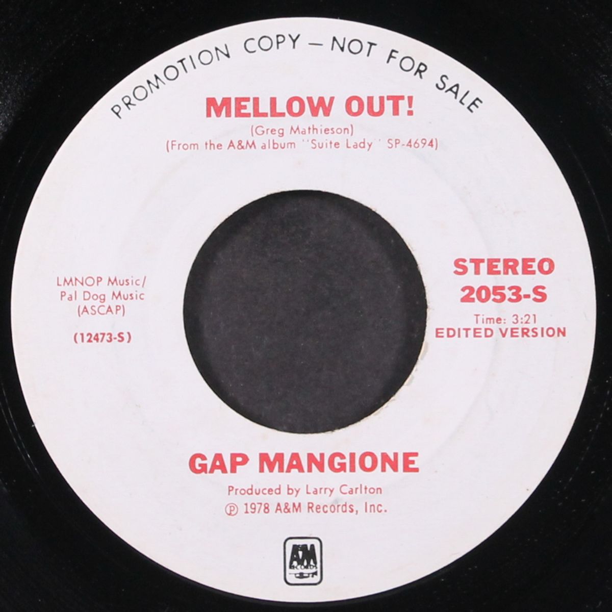 mellow out! / mono by GAP MANGIONE