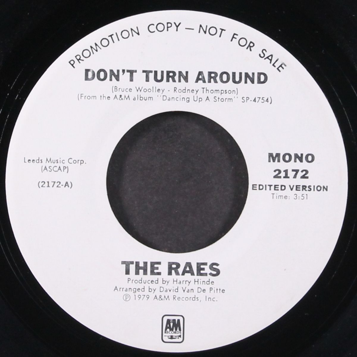 don't turn around / mono by RAES