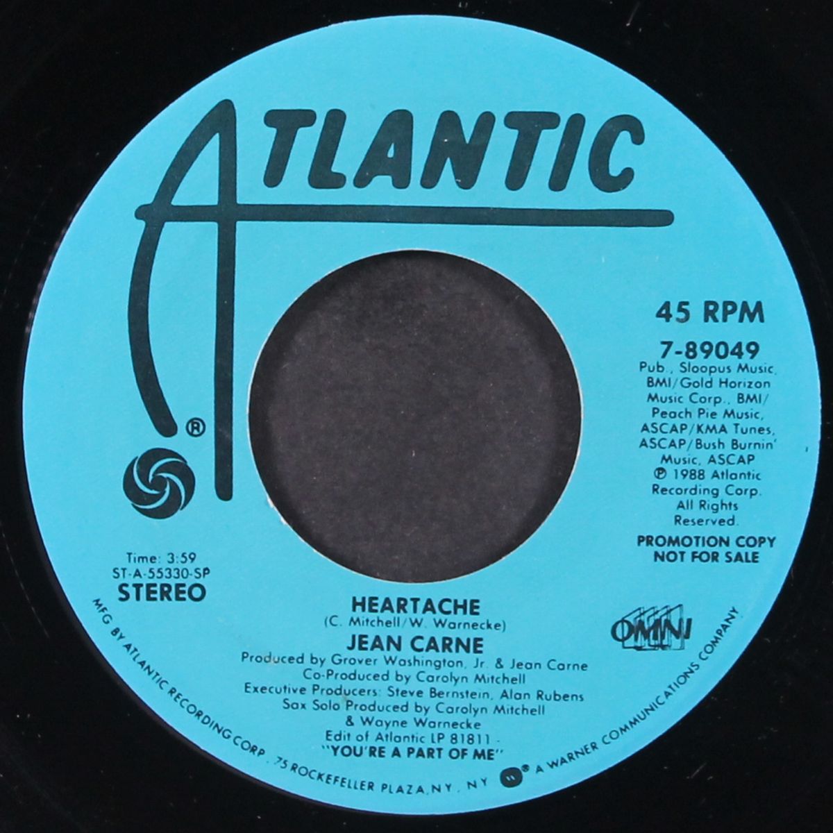 heartache / same by JEAN CARNE