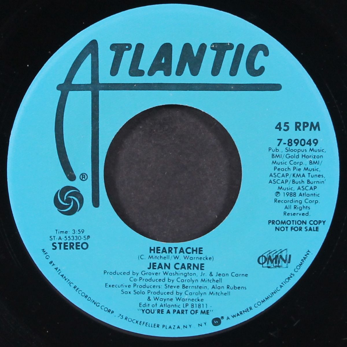 heartache / same by JEAN CARNE