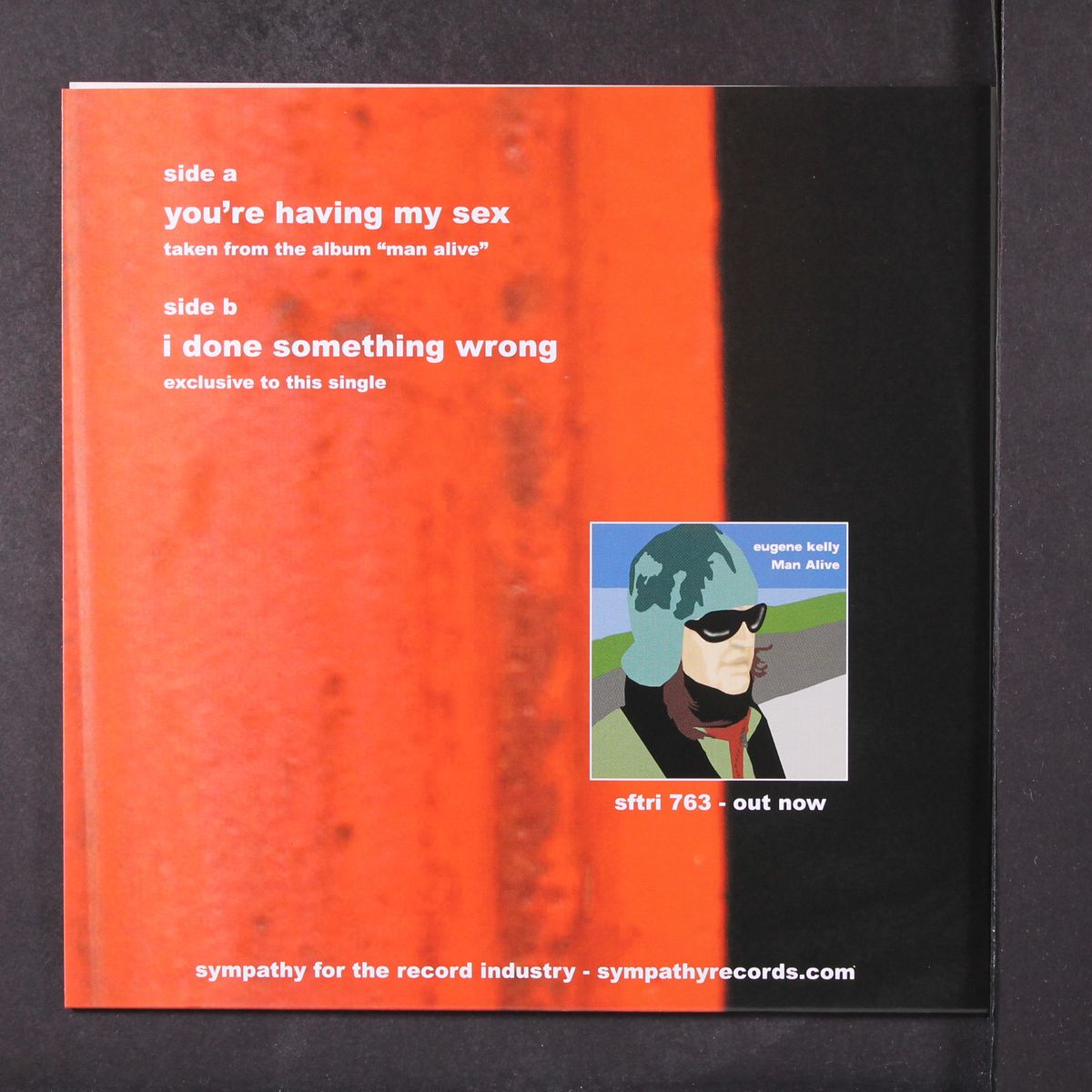 you're having my sex / i done something wrong by EUGENE KELLY
