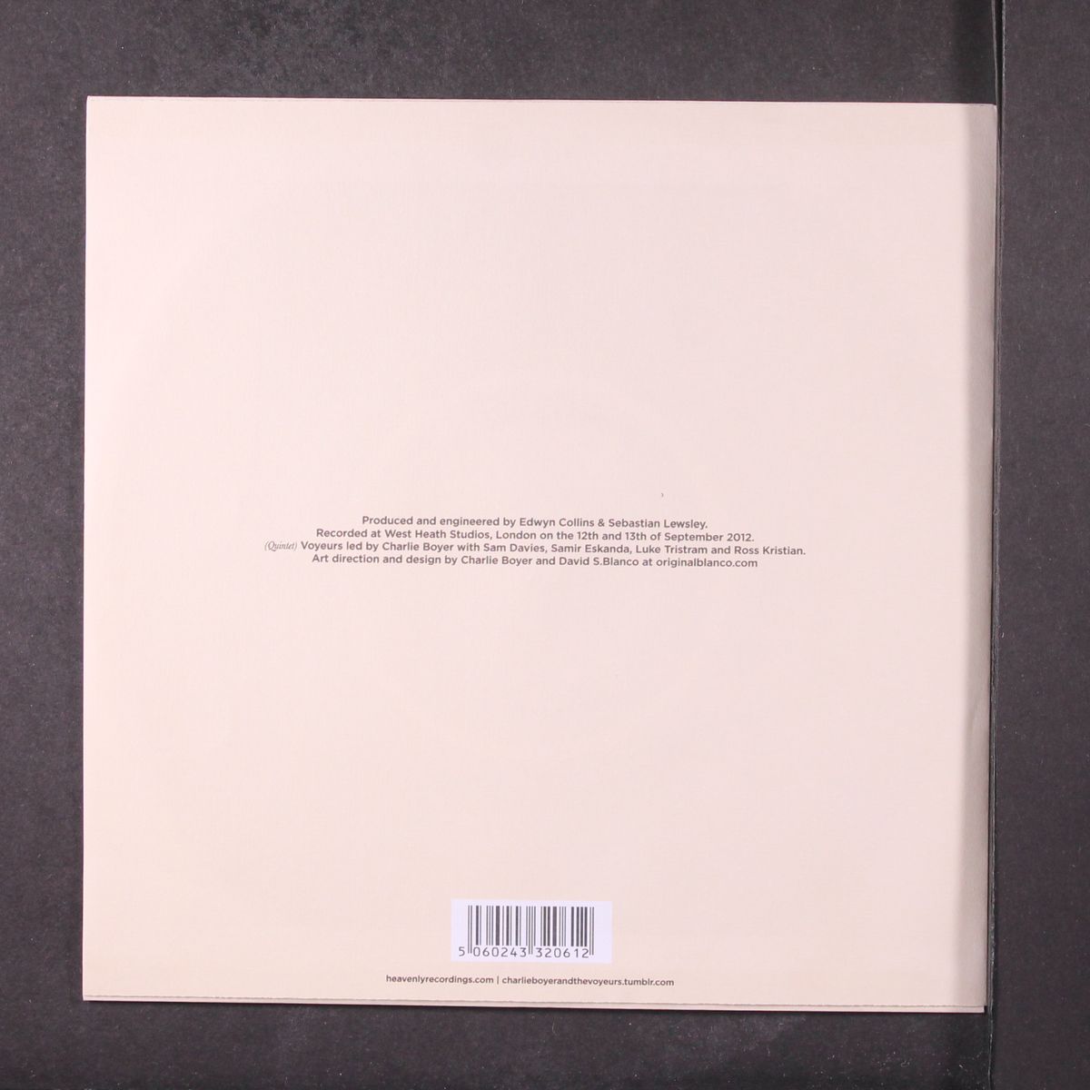 i watch you / be nice by CHARLIE BOYER & VOYEURS