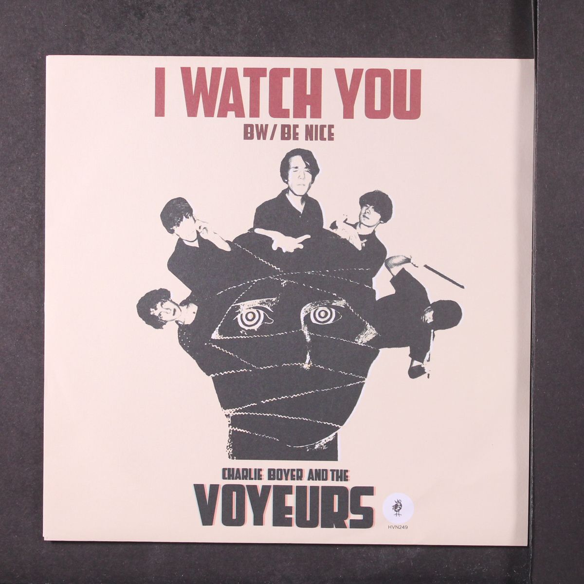 i watch you / be nice by CHARLIE BOYER & VOYEURS