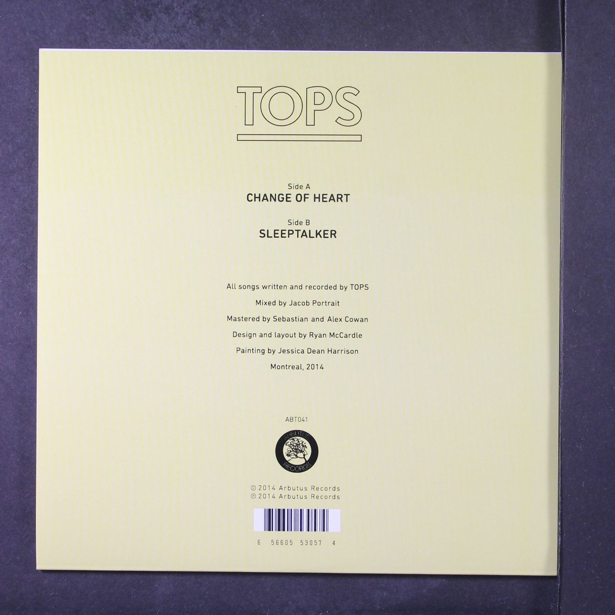 change of heart / sleeptalker by TOPS