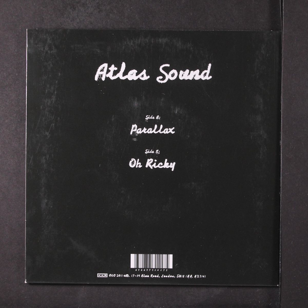 parallax / oh, ricky by ATLAS SOUND