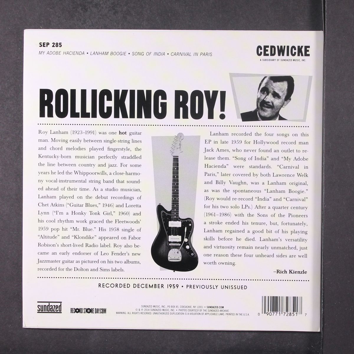 the spectacular six-string of roy lanham by ROY LANHAM