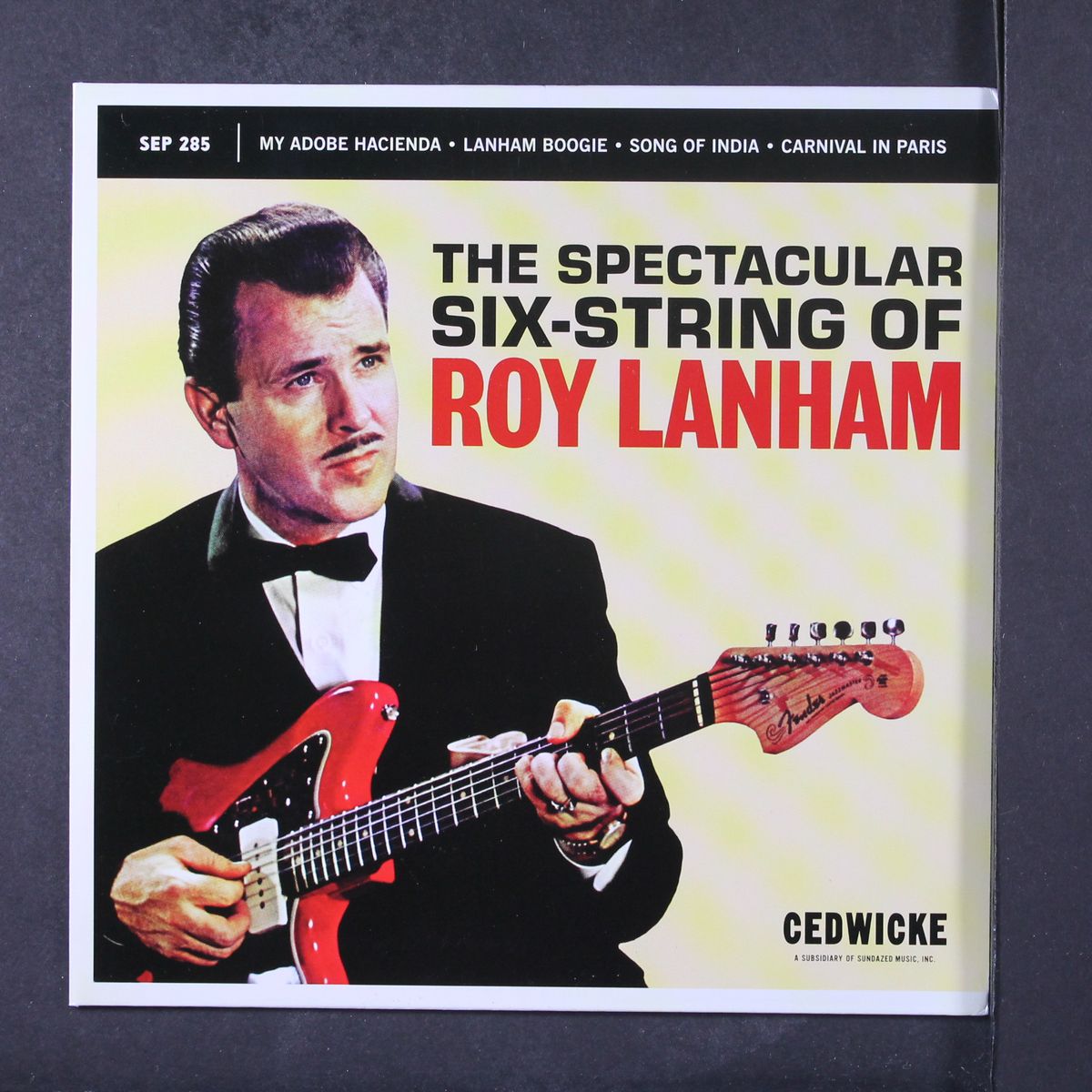 the spectacular six-string of roy lanham by ROY LANHAM