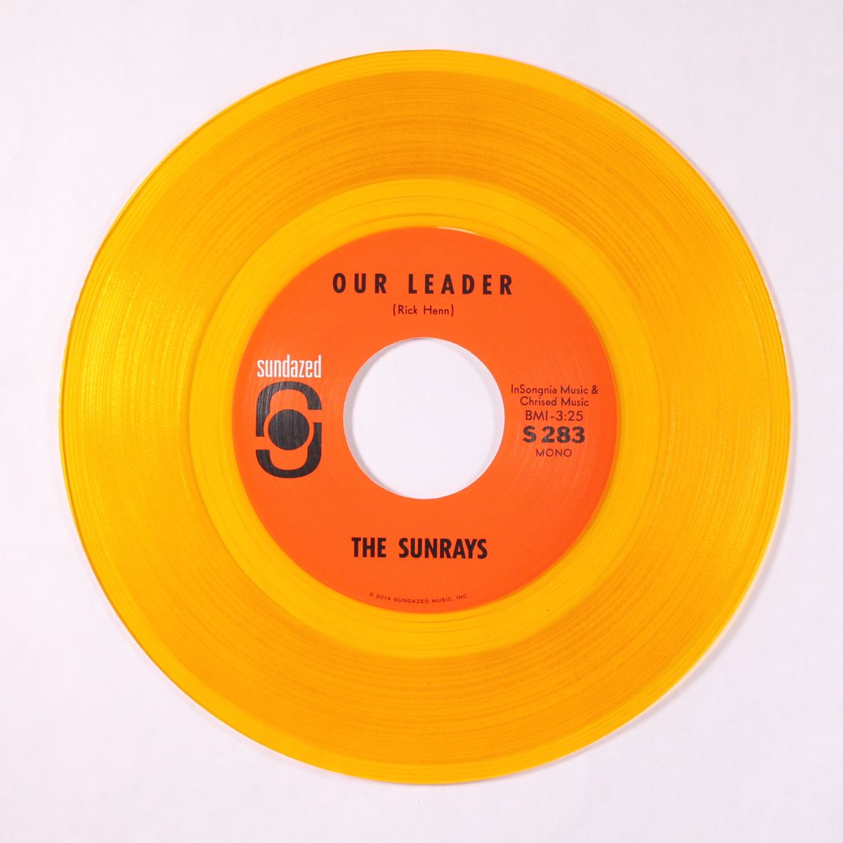 our leader / won't you tell me (demo) by SUNRAYS