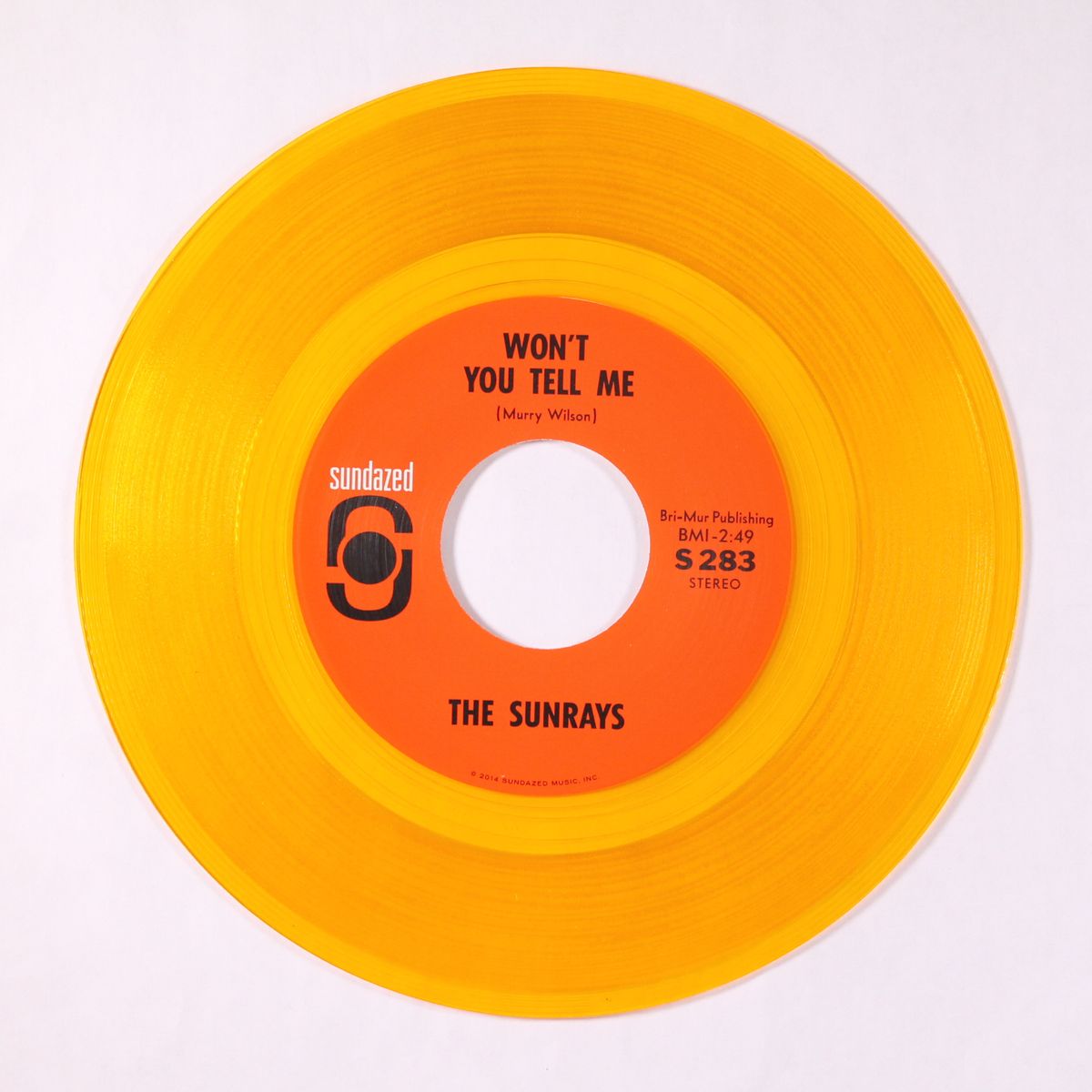 our leader / won't you tell me (demo) by SUNRAYS