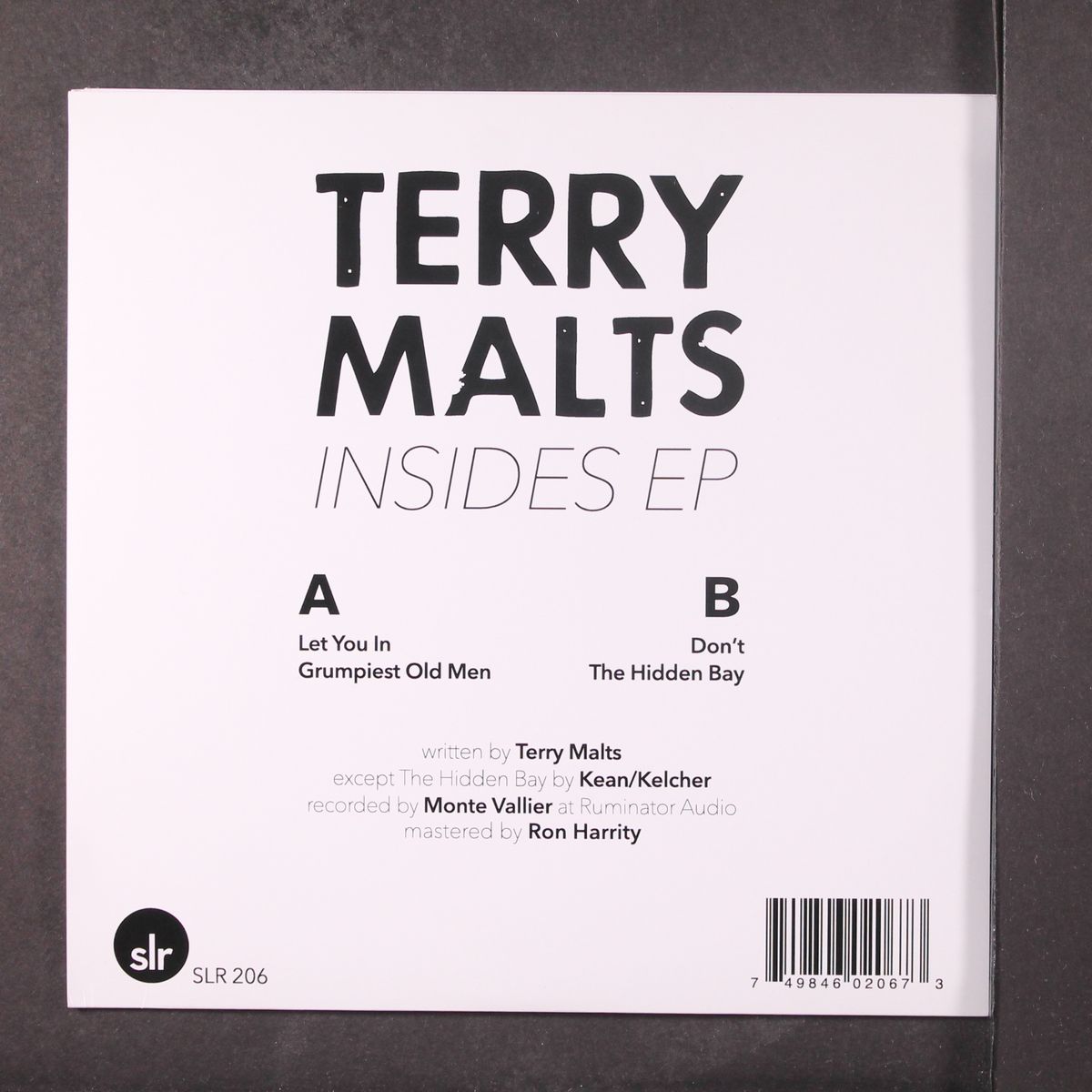insides ep by TERRY MALTS