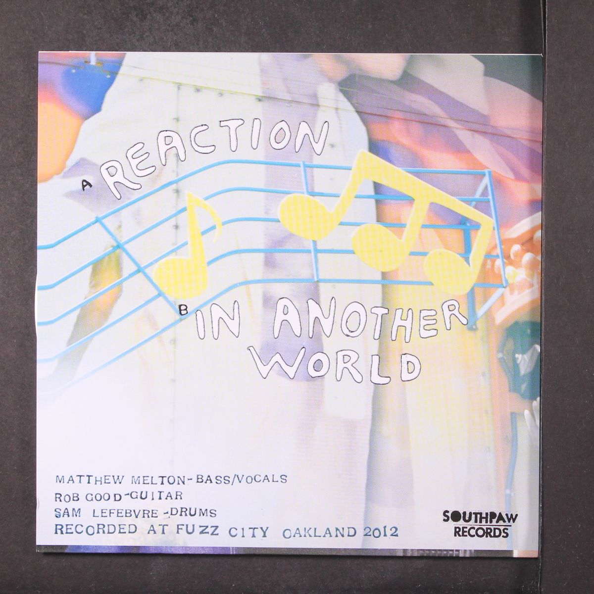 reaction / in another world by WARM SODA