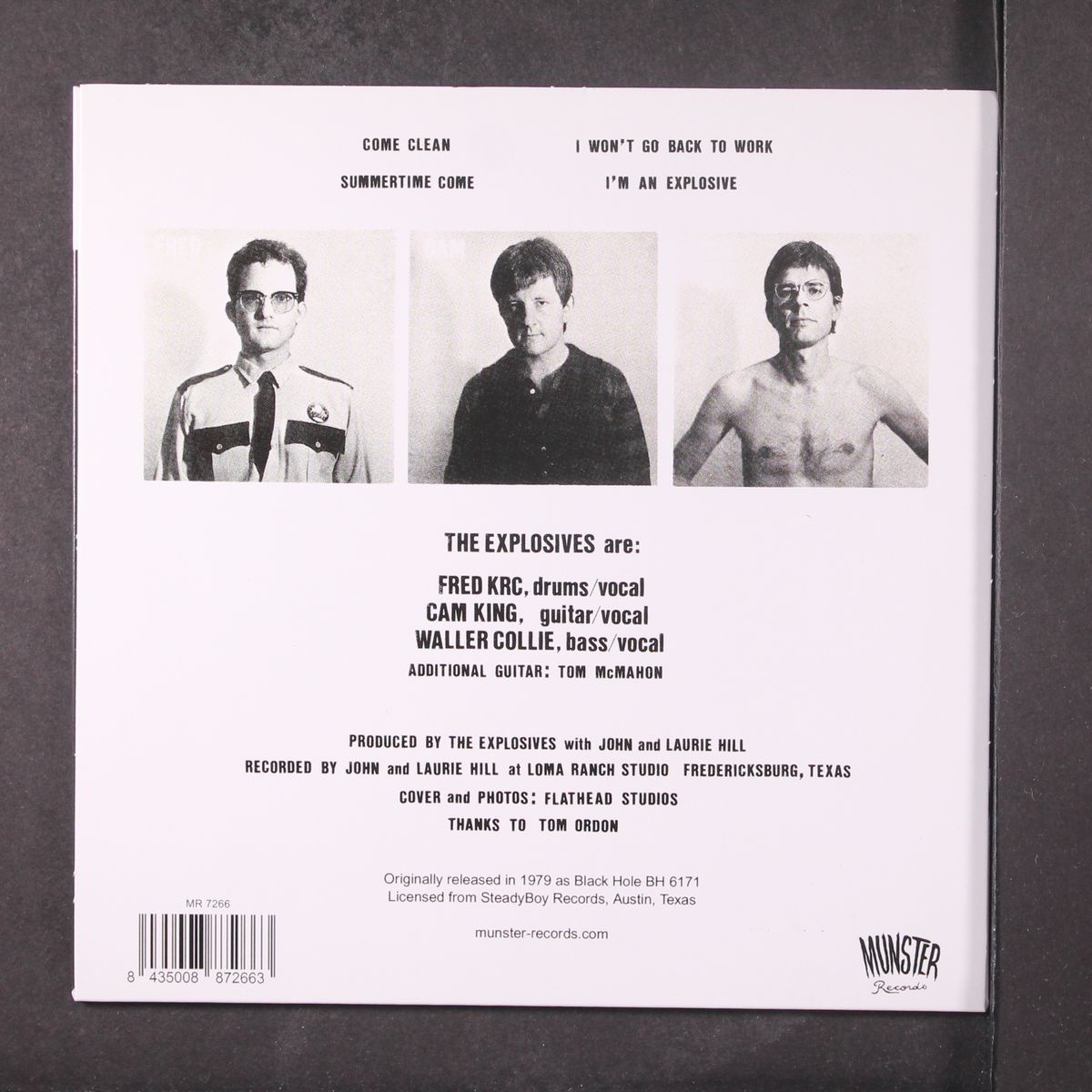the explosives ep by EXPLOSIVES
