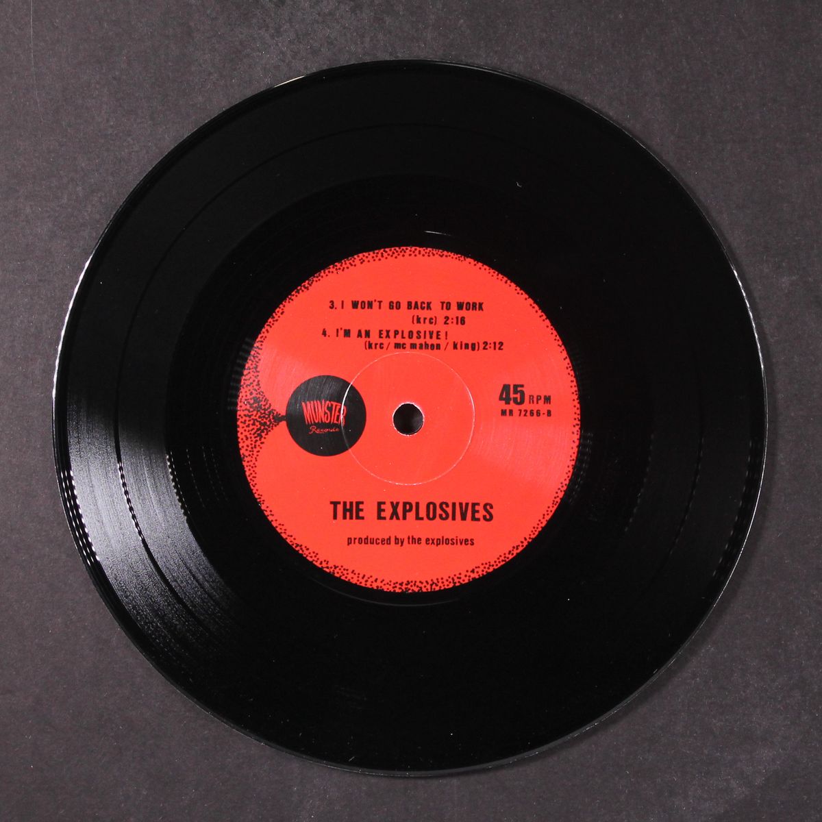 the explosives ep by EXPLOSIVES