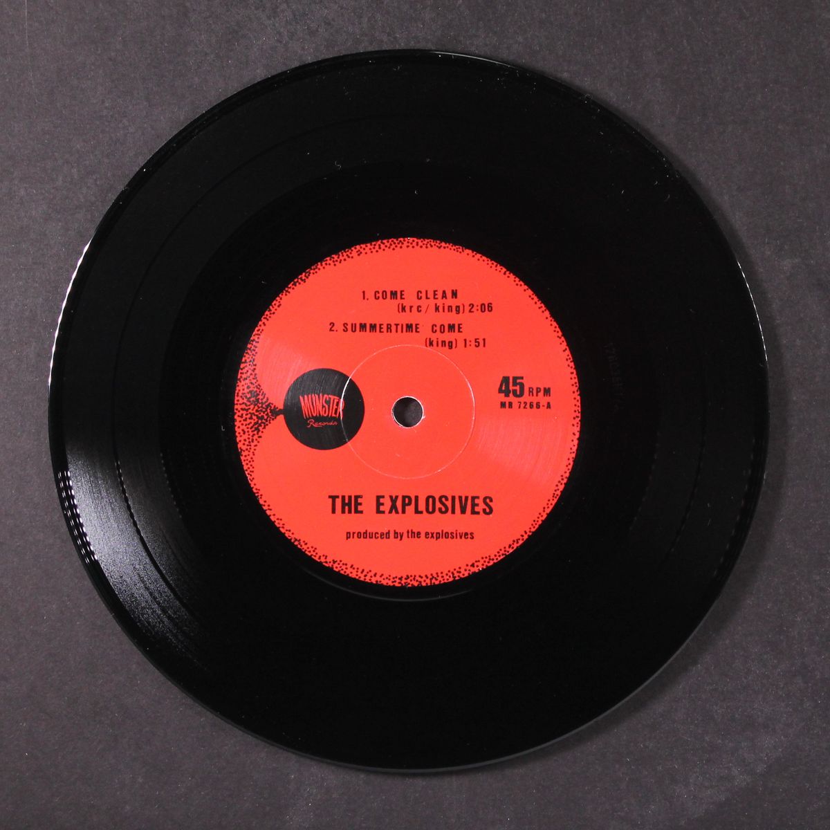 the explosives ep by EXPLOSIVES