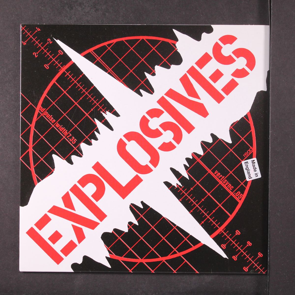 the explosives ep by EXPLOSIVES
