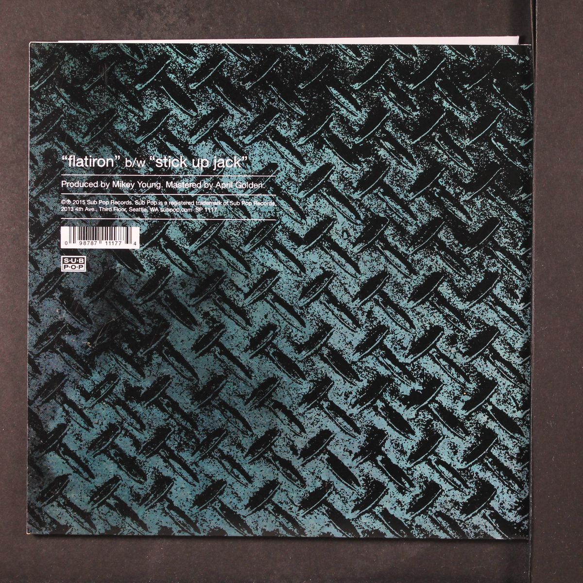 flatiron / stick up jack by FEEDTIME